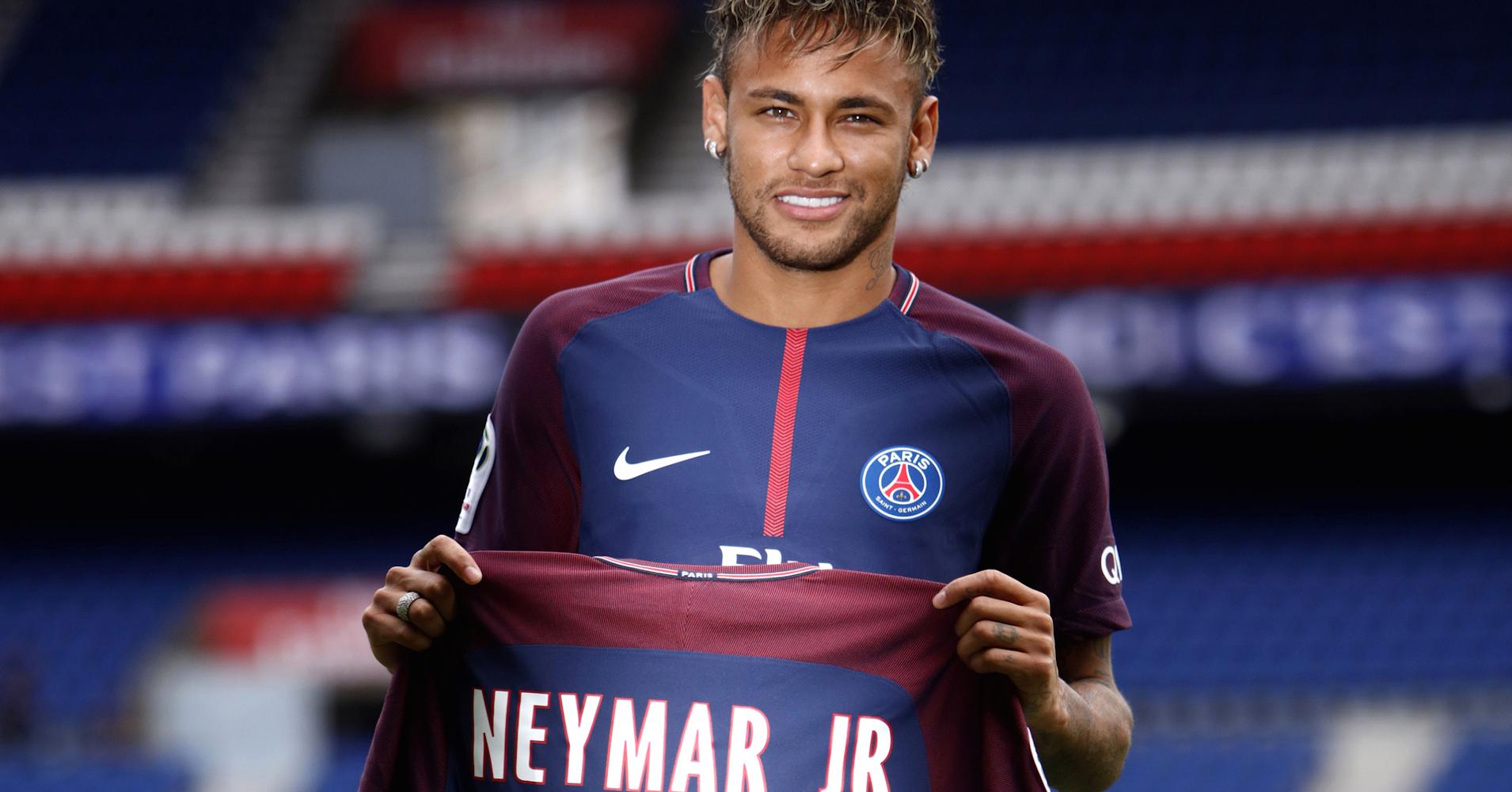 Neymar vil gjenoppta trening for VM